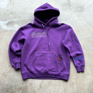 Kidsuper Studios Super Sweatshirt Embroidered Artwork Hoodie